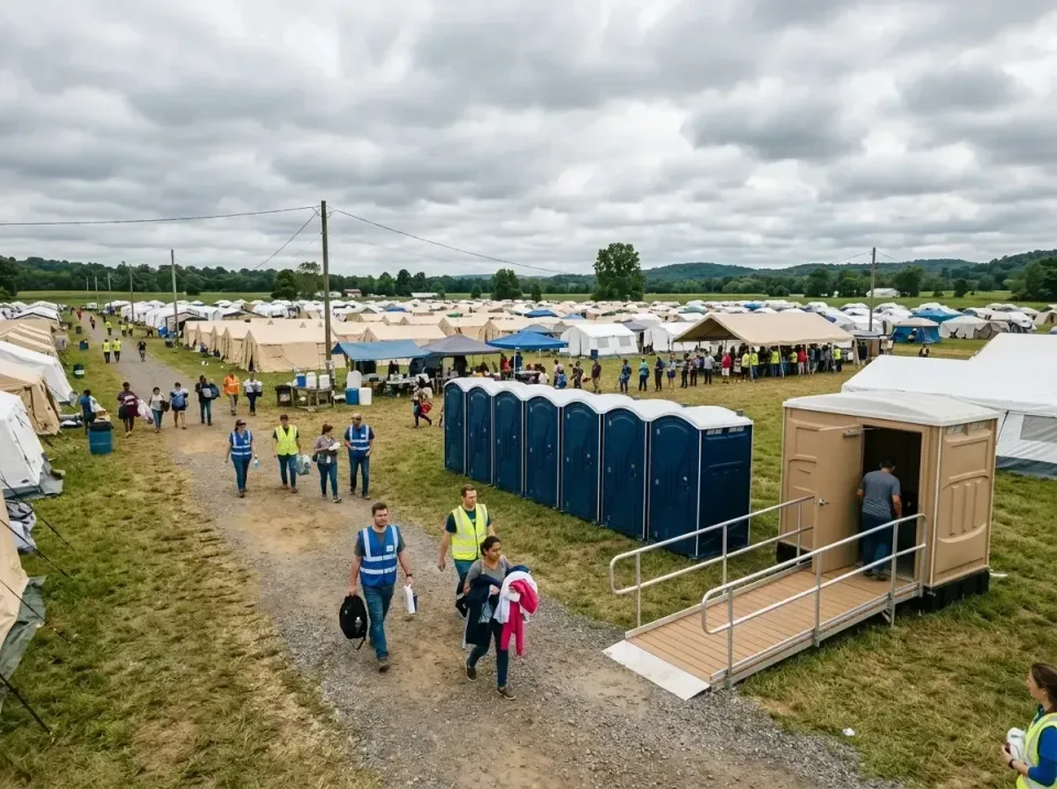 disaster-relief-camp-restrooms-010 — frequently asked questions, Dumpster & Portable Bathrooms Rental in Milan, TN